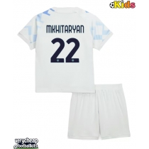 Inter Milan Henrikh Mkhitaryan #22 Replica Away Minikit 2025-26 Short Sleeve (+ pants)